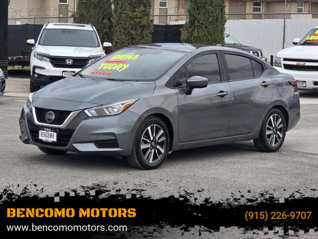2021 Nissan Versa SV