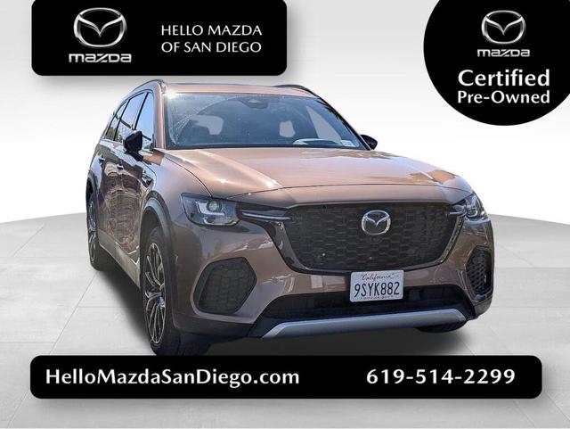 2025 Mazda CX-70 PHEV PHEV Premium Plus AWD