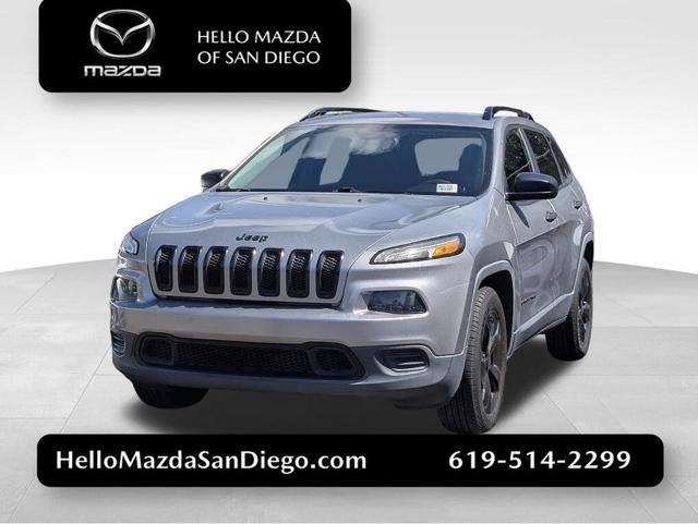 2016 Jeep Cherokee Sport