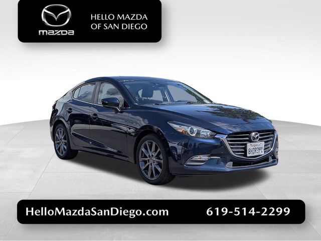 2018 Mazda Mazda3 4-Door Touring