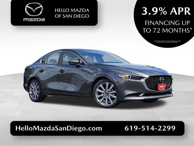 2026 Mazda Mazda3 Sedan 2.5 S Preferred Sedan FWD