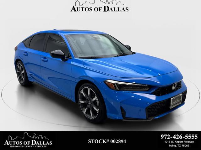 2025 Honda Civic Hatchback Hybrid Sport Touring Hatchback FWD