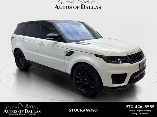 2020 Land Rover Range Rover Sport HSE 4WD