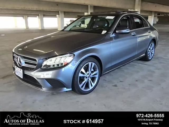 2021 Mercedes-Benz C-Class C 300