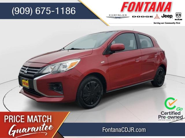 2021 Mitsubishi Mirage ES FWD