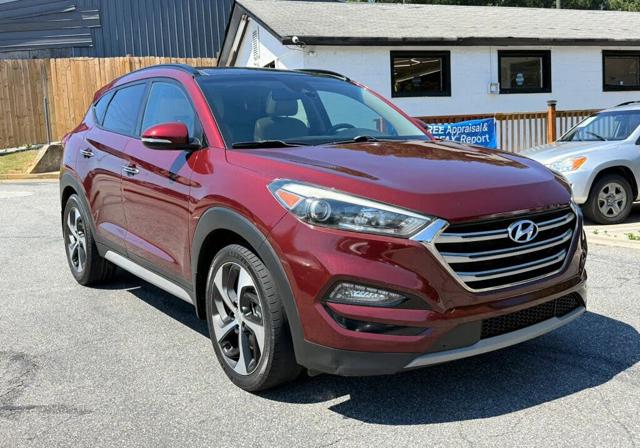 2018 Hyundai Tucson Limited