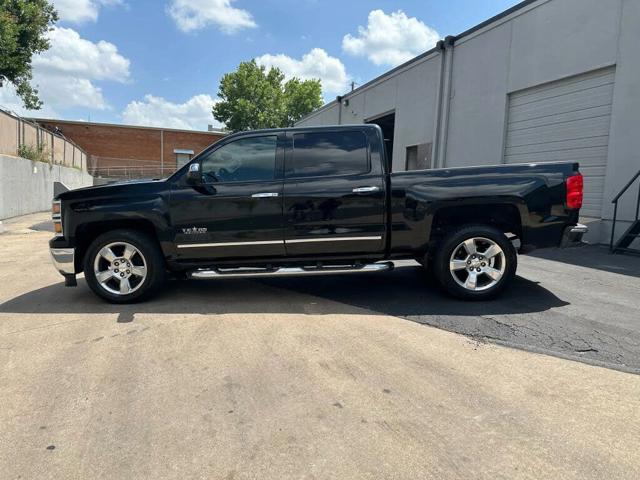2014 Chevrolet Silverado 1500 LT