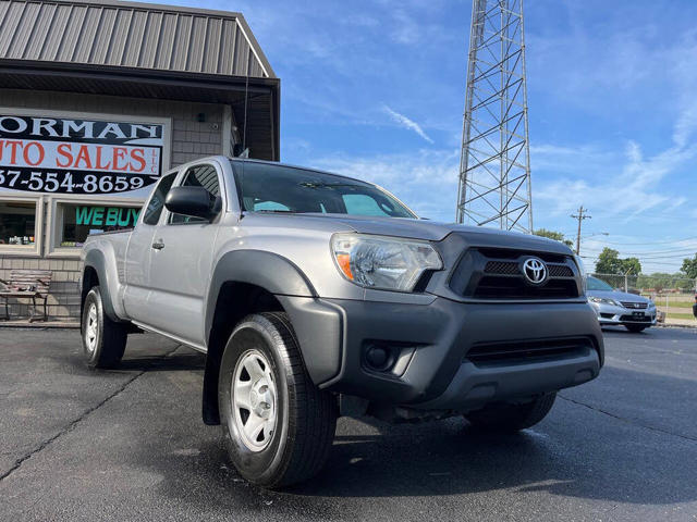 2015 Toyota Tacoma i4