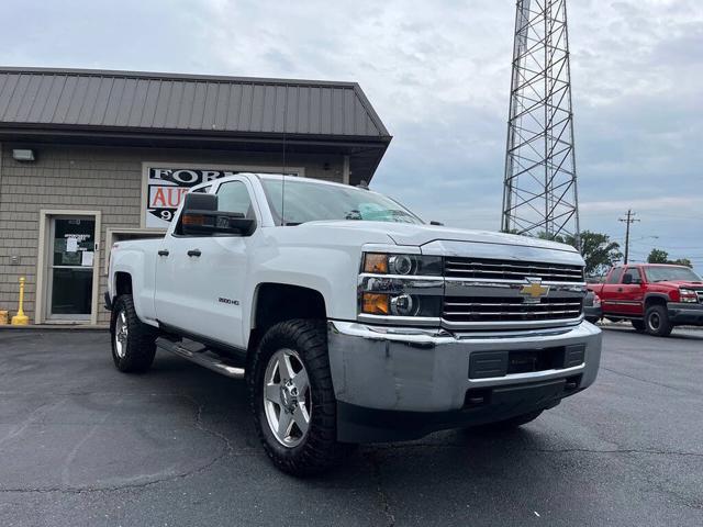 2017 Chevrolet Silverado 2500HD Work Truck