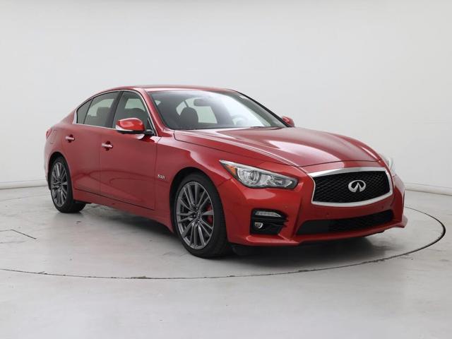2017 INFINITI Q50 Red Sport 400 AWD