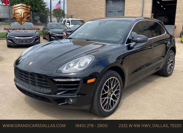2017 Porsche Macan S AWD