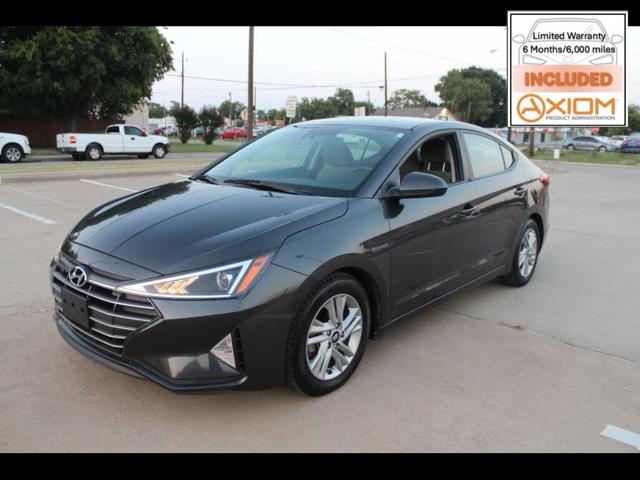 2020 Hyundai Elantra SEL