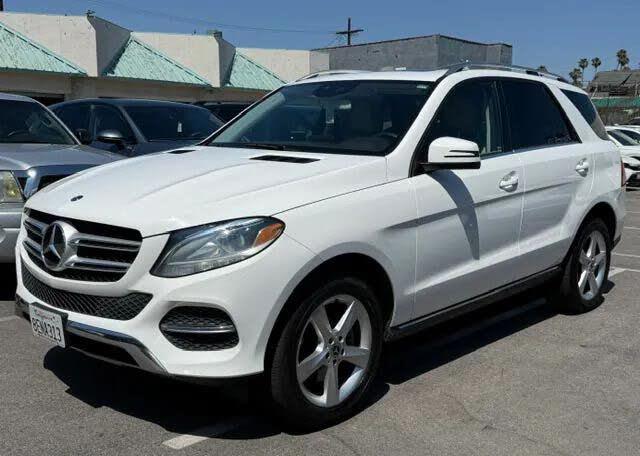 2018 Mercedes-Benz GLE 350