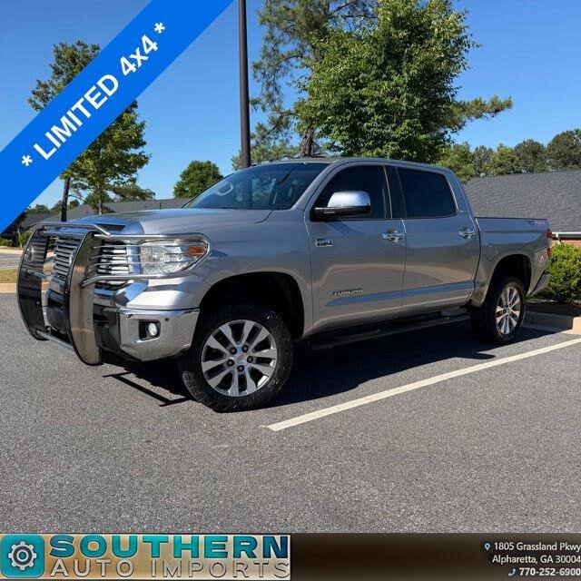 2016 Toyota Tundra Limited