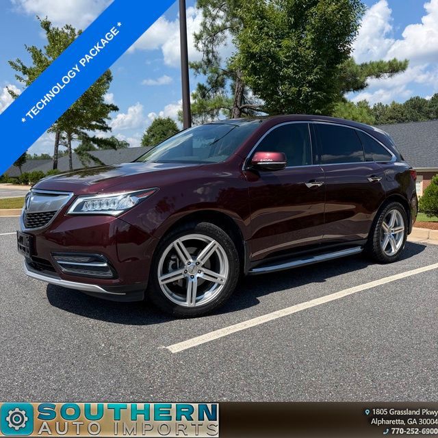 2016 Acura MDX SH-AWD with Technology Package