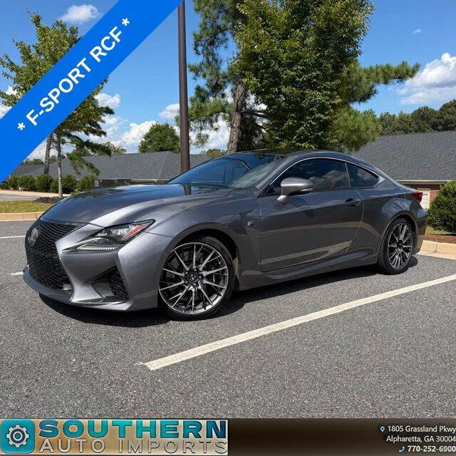 2015 Lexus RC F Base