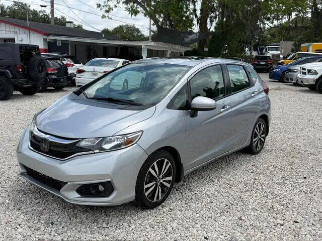 2019 Honda Fit EX FWD