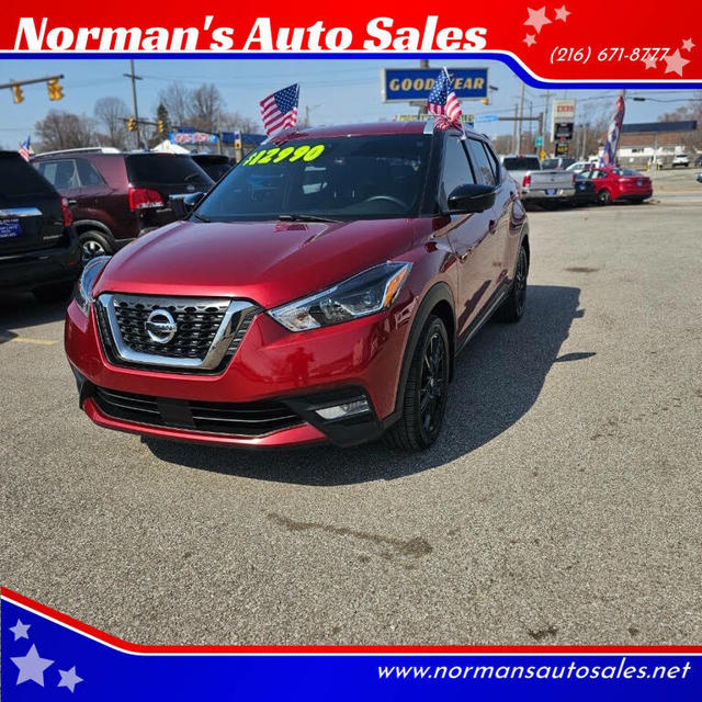 2020 Nissan Kicks SR FWD