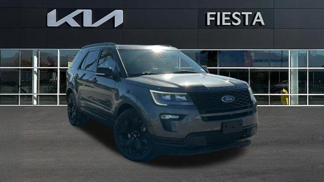 2019 Ford Explorer Sport AWD