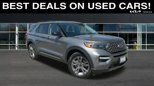 2022 Ford Explorer XLT RWD