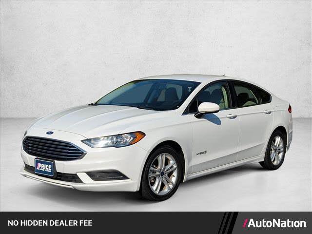 2018 Ford Fusion Hybrid S