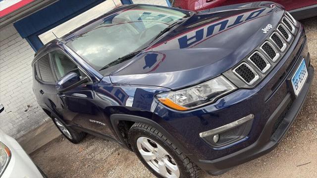 2021 Jeep Compass Latitude