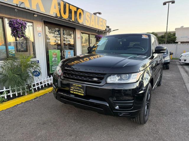 2016 Land Rover Range Rover Sport Td6 SE 4WD