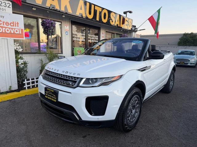 2018 Land Rover Range Rover Evoque SE Dynamic Convertible AWD