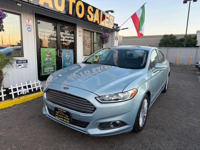 2013 Ford Fusion SE FWD
