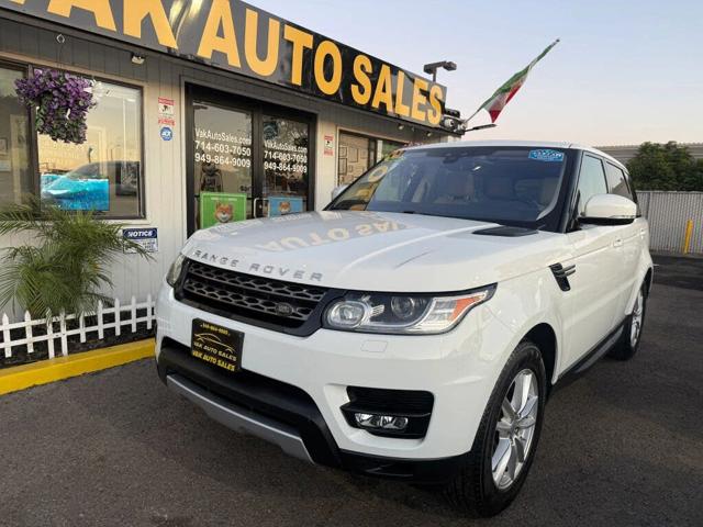 2017 Land Rover Range Rover Sport V6 SE 4WD