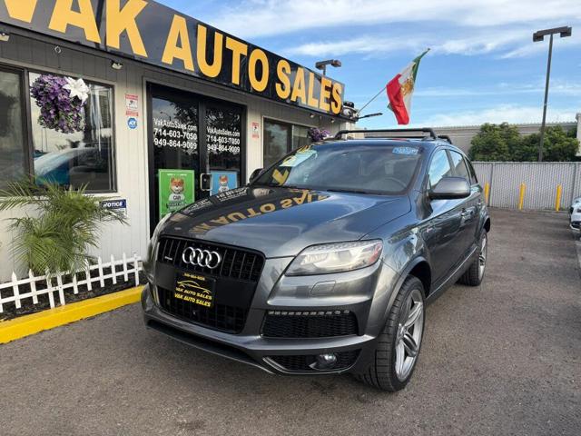 2014 Audi Q7 3.0T quattro S-Line Prestige