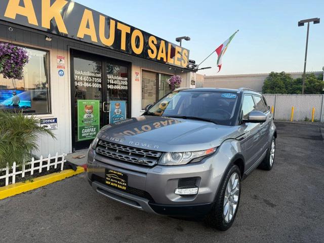 2015 Land Rover Range Rover Evoque Pure Premium Hatchback