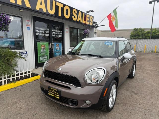 2011 MINI Cooper Countryman S ALL4 AWD