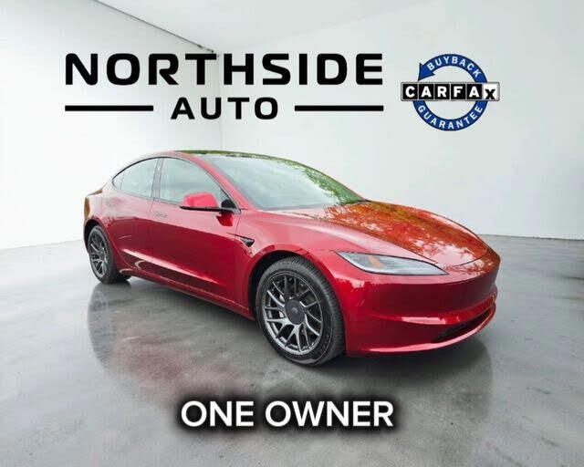 2024 Tesla Model 3 Long Range
