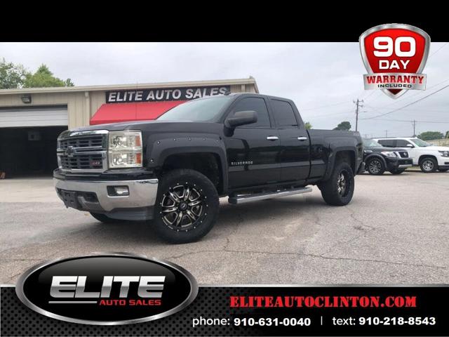 2014 Chevrolet Silverado 1500 LT Z71