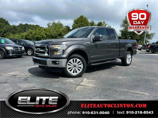 2015 Ford F-150 XLT