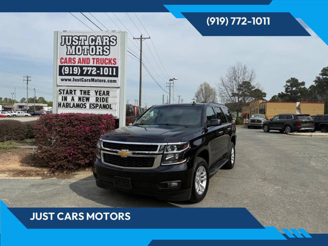 2018 Chevrolet Tahoe LT 4WD