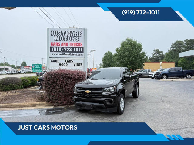2021 Chevrolet Colorado LT RWD