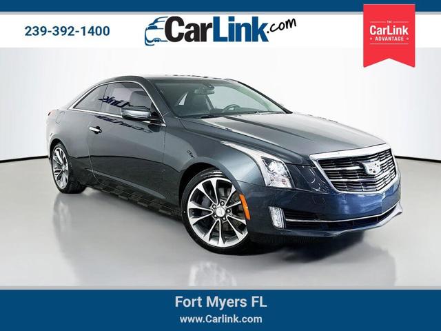 2016 Cadillac ATS 2.0T Luxury Collection