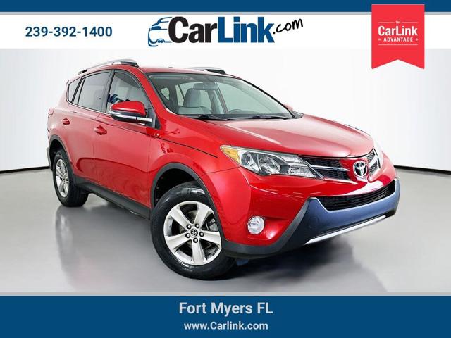 2015 Toyota RAV4 XLE