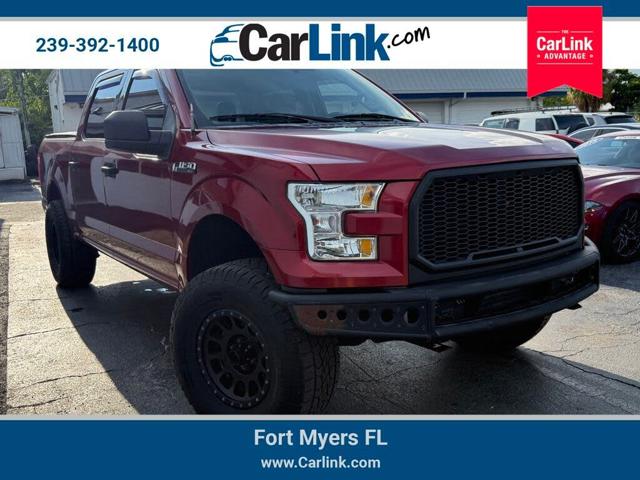 2016 Ford F-150 XLT
