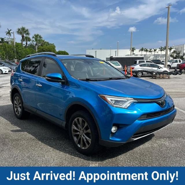 2018 Toyota RAV4 Limited