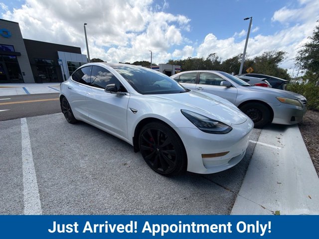 2020 Tesla Model 3 Performance