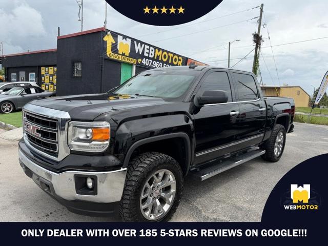2015 GMC Sierra 1500 SLT