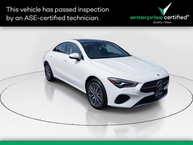 2025 Mercedes-Benz CLA 250 FWD