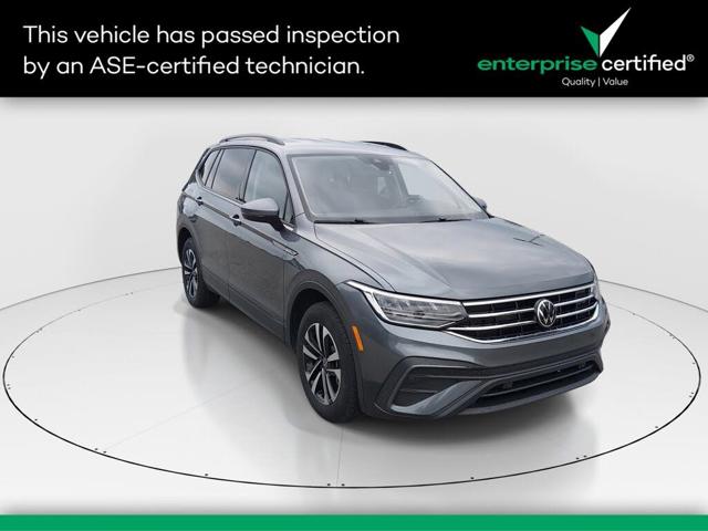 2024 Volkswagen Tiguan S FWD