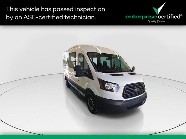 2018 Ford Transit Passenger Wagon 350 XL Medium Roof LWB RWD wit