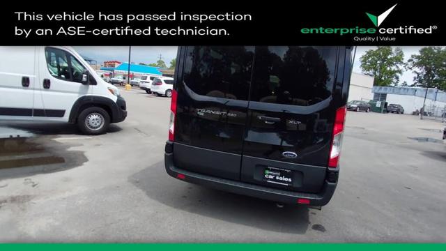 2025 Ford Transit Passenger Wagon 350 XLT Medium Roof LB RWD