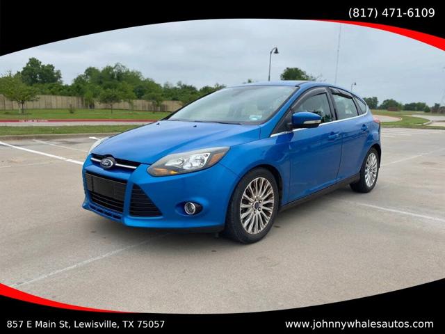 2012 Ford Focus Titanium Hatchback