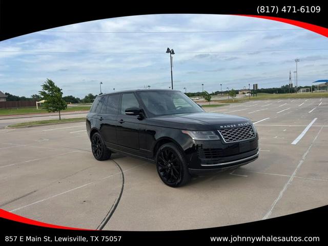 2019 Land Rover Range Rover V8 Supercharged 4WD